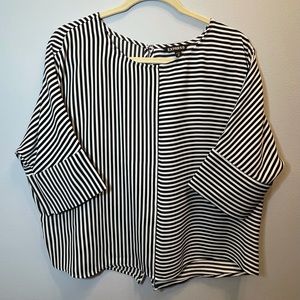 Express striped shirt